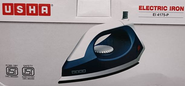 USHA EI 4175-P 750 W Dry Iron