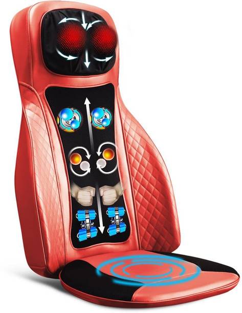 JSB HF154 Back Neck Kneading & Tapping Massager with Heat for Car Seat & Office Chair Massager