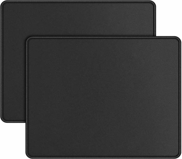 NIGSUR [2 Pack] Silk-Gliding Gaming Mouse Pad Mousepad