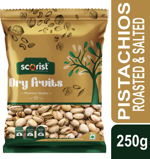 Scorist Popular California Roasted & Salted Pistachios