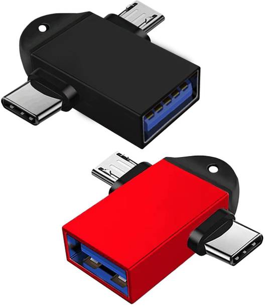 SANNO WORLD USB Type C, Micro USB OTG Adapter