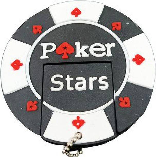PANKREETI PDT633 Poker Chips Cartoon Designer 32 GB Pen Drive Compatible with Netbook, Gaming Console, Desktop Computer, Television, Laptop USB 2.0 Rubber Case