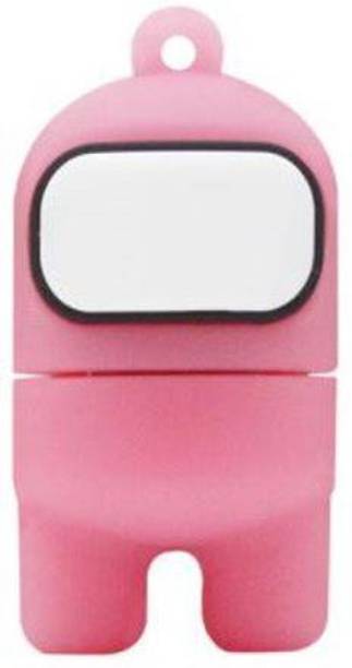 PANKREETI PDT675 Villain Glasses Cartoon Designer 32 GB Pen Drive Compatible with Netbook, Gaming Console, Desktop Computer, Television, Laptop USB 2.0 Rubber Case