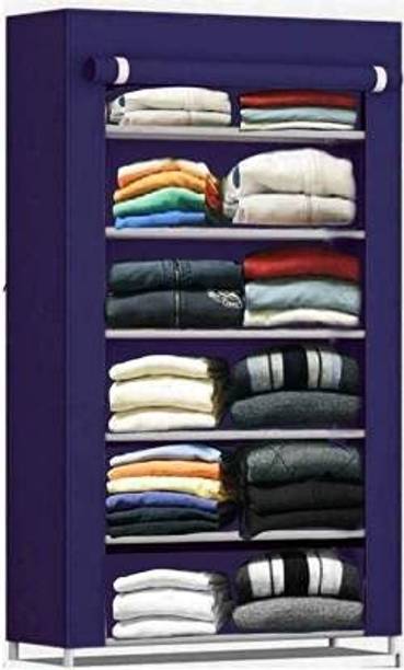 Bhimada Carbon Steel Collapsible Wardrobe