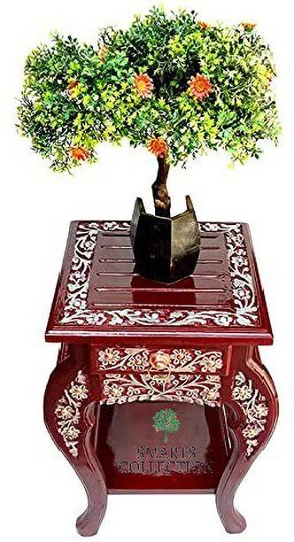 Smarts collection Bedside Table/Night Stand with Drawer/Corner Table/End Table Solid Wood Side Table
