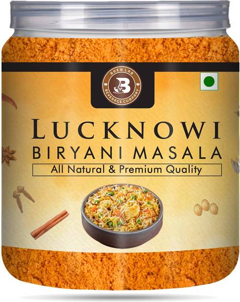 Brew Lab Traditional Lucknowi Biryani Masala | Authentic, Aromatic, Flavourful