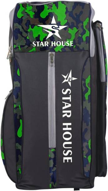 Star House Cricket Kit Duffle