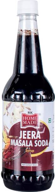 Home Made Jeera Masala Soda Concentrated Syrup|Gluten Free|Perfect House Party Drink 750ML JEERA MASALA SODA