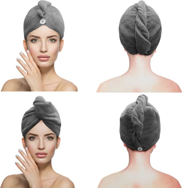 SOFTSPUN Microfiber 340 GSM Hair Towel