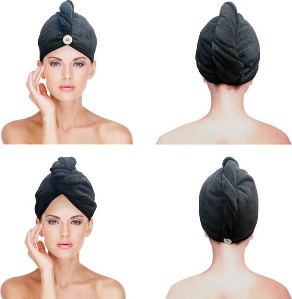 SOFTSPUN Microfiber 380 GSM Hair Towel