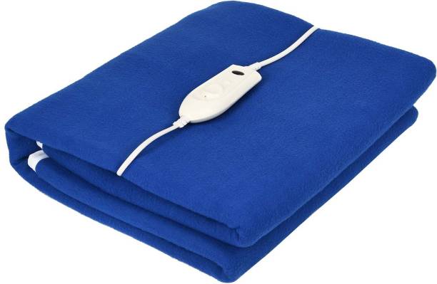 Dr. Odin Solid Single Electric Blanket for  Heavy Winter