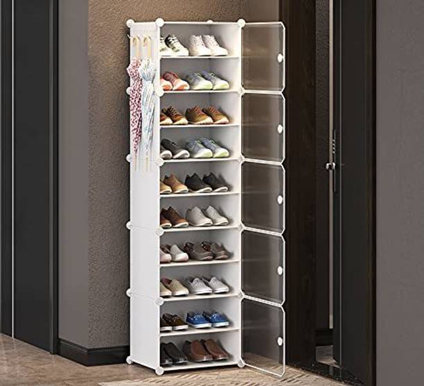 Ozoy Polyester Collapsible Wardrobe