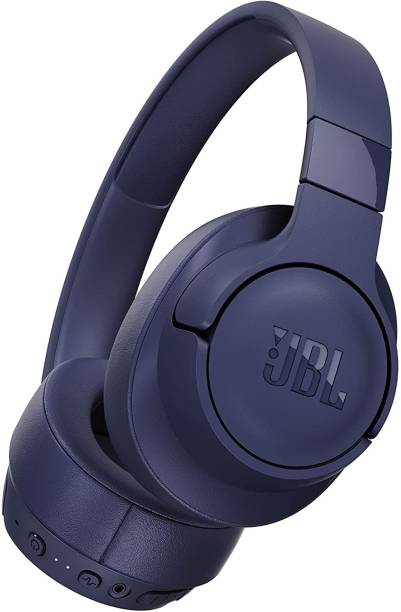 JBL Tune 760NC Active Noise Cancelling, 50 Hr Playtime, Fast Pair & Multi Connect Bluetooth Headset