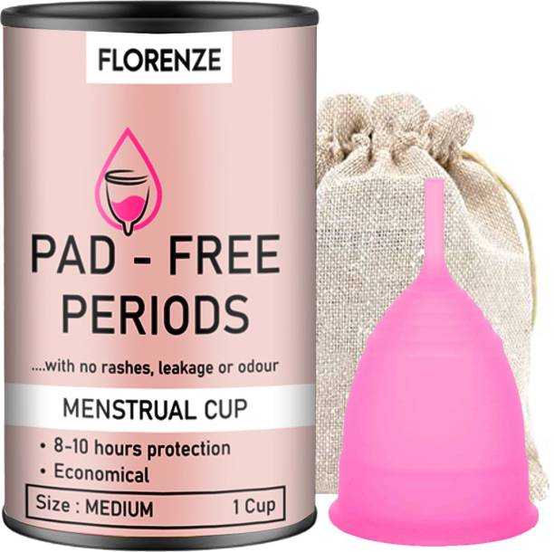 FLORENZE Medium Reusable Menstrual Cup