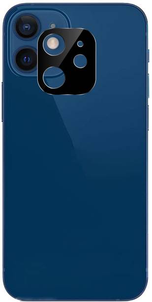 Casesily Camera Lens Protector for Apple iPhone 12 Edge to Edge Coverage 5D Glass Protector