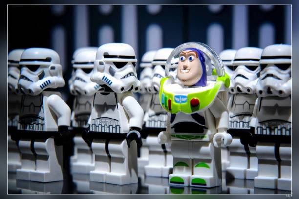Buzz Lightyear Star Wars Stormtrooper Lego Star Wars Ma...