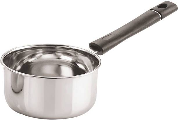 NEELAM Stainless Steel 11 22G Regular Sauce Pan, 1600 m...