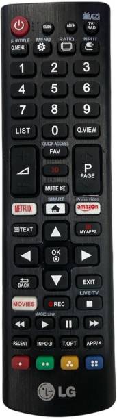vcony Remote Control for LG LED LCD Smart HD TV with Amazon Netflix Functions lg Remote Controller