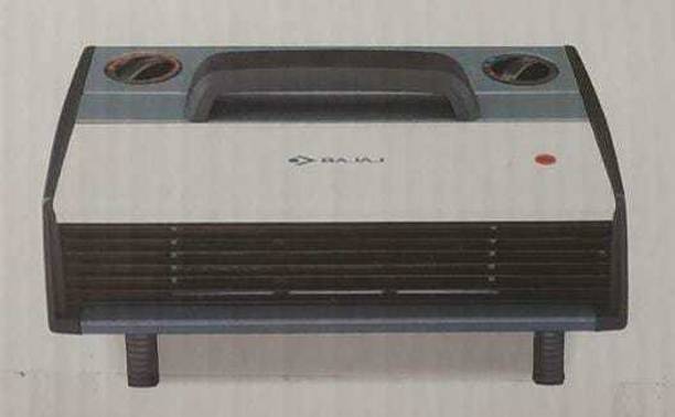 BAJAJ MAJESTY RX 8 ROOM HEATER RX8 Fan Room Heater