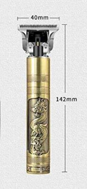 UZAN Professional 799 Golden Rechargeable Golden Trimmer Beard Trimmer M11 Shaver For Men, Women