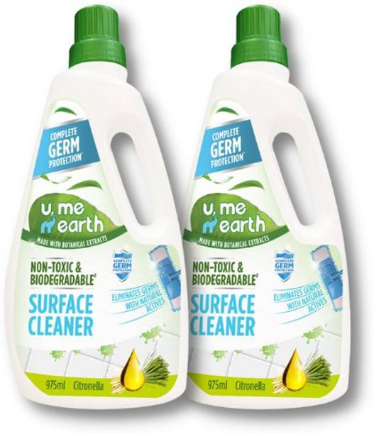 U Me N Earth Surface Cleaner Citronella Non Toxic Biodegradeable Ecofriendly Floor Cleaner 2