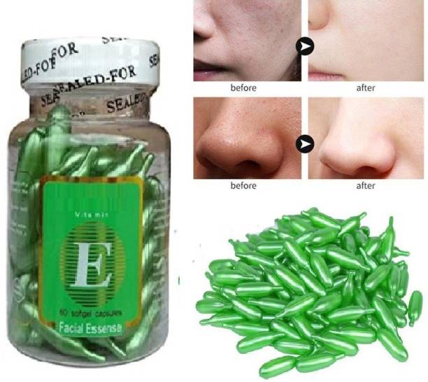 tanvi27 Aloe Vera And Vitamin E Facial Capsules for Glowing Skin