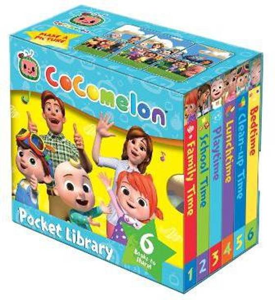 CoComelon Pocket Library