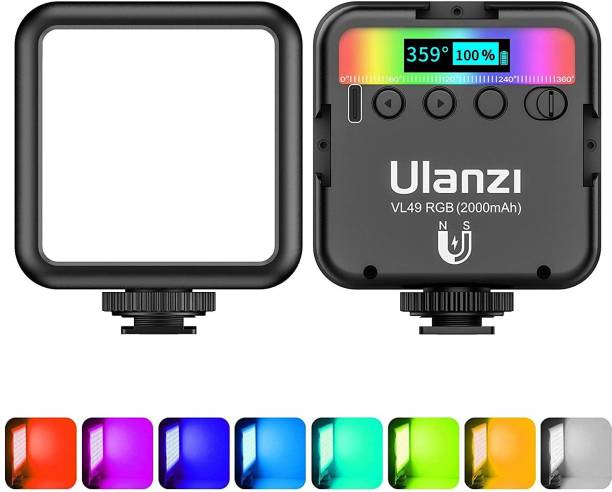 Hiffin ULANZO RGB Light 800 lx Camera LED Light