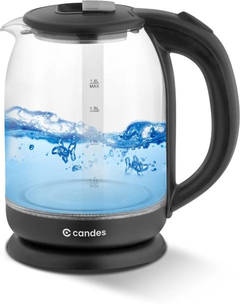Candes by Candes GlassBoiler Electric Kettle