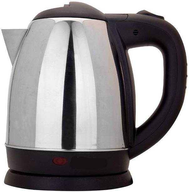 KITCHEN INDIA Electric Kettle/Tea Kettle/Tea and Coffee Maker/Milk Boiler/Water Boiler/Tea Boiler/Coffee Boiler/Water Heater Electric Kettle