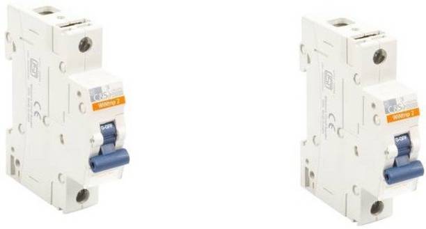 C&S B Curve(B16) MCB 16 AMP MCB B Curve(B16)- Pack of 2 MCB