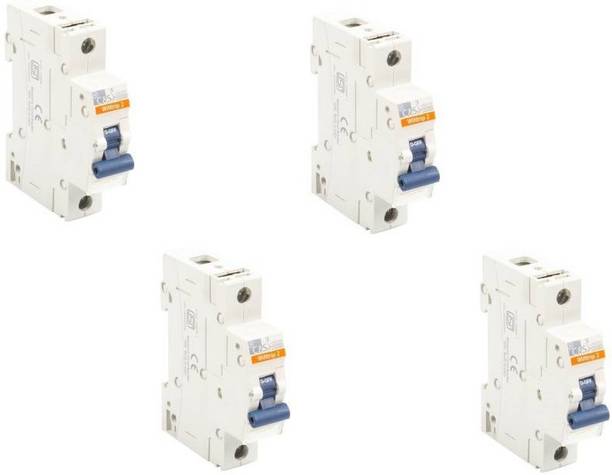 C&S B Curve(B16) MCB 16 AMP MCB B Curve(B16)- Pack of 4 MCB