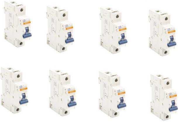 C&S B Curve(B16) MCB 16 AMP MCB B Curve(B16)- Pack of 8 MCB