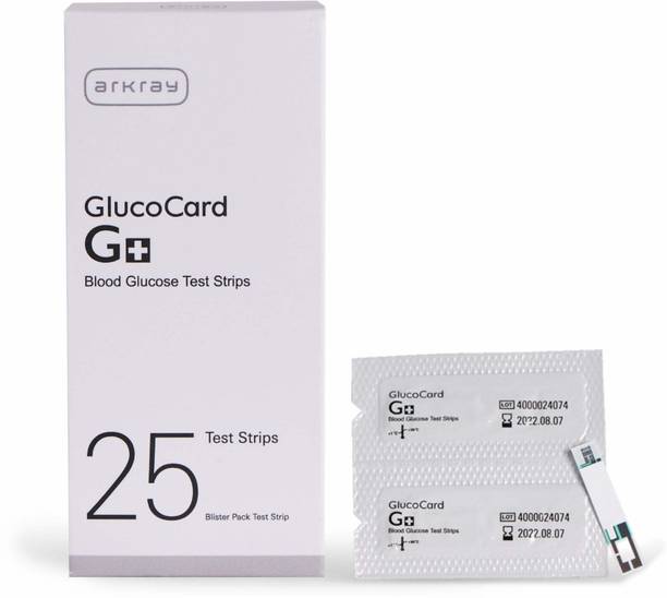 Arkray G+ 25 Glucometer Strips