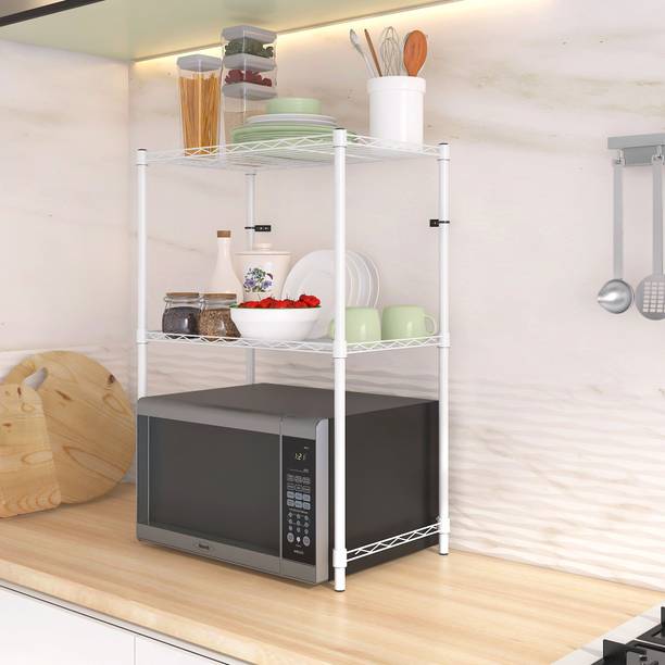 Flipkart Perfect Homes Studio Metal Kitchen Cabinet