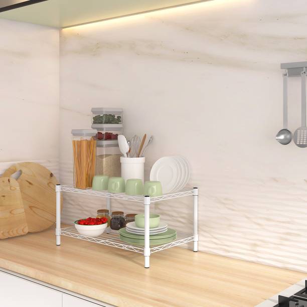 Flipkart Perfect Homes Studio Metal Kitchen Cabinet