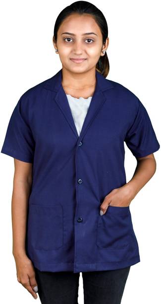 LATHIYA UNIFORM Lab Coat