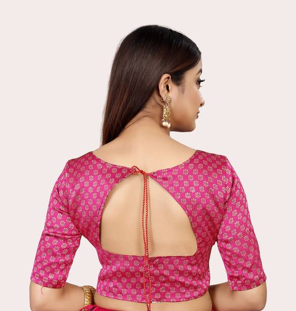 DISHWA FASHION Self Design Semi Stitched Lehenga Choli - Image 6
