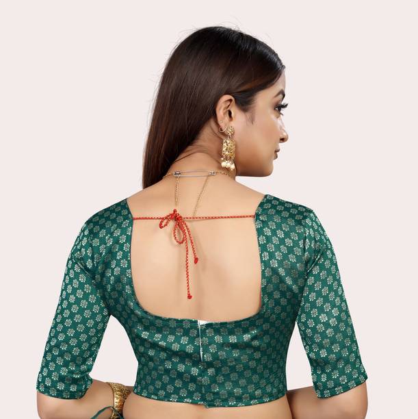 DISHWA Self Design Semi Stitched Lehenga Choli - Image 7