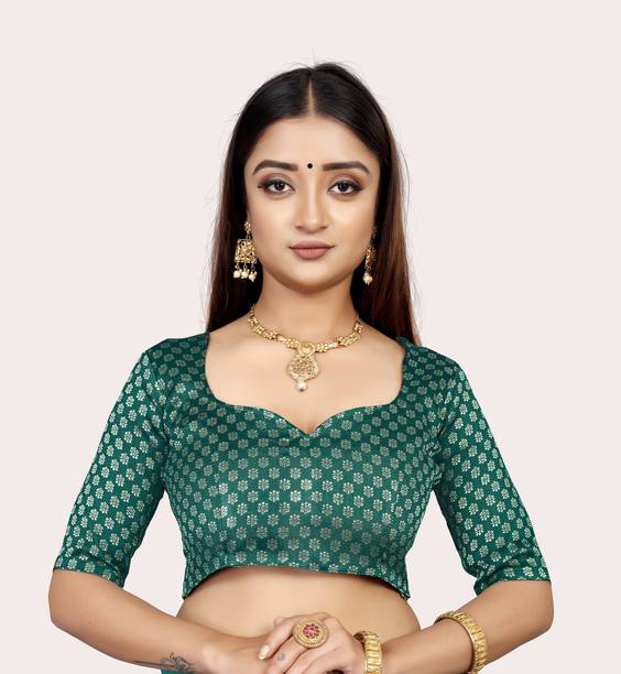 DISHWA Self Design Semi Stitched Lehenga Choli - Image 6
