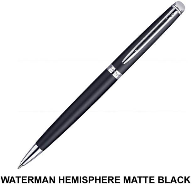 Waterman HEMISPHERE MATTE BLACK CT BALLPOINT PEN Ball Pen