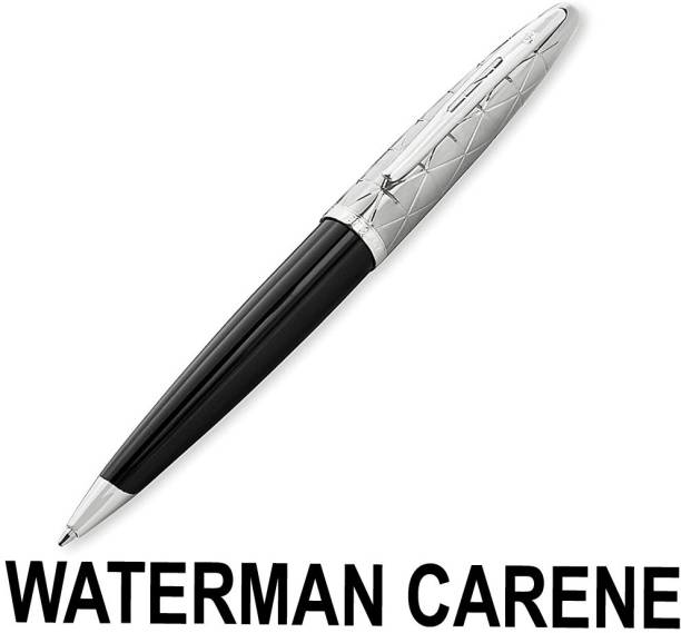 Waterman CARENE CONTEMPORARY BLACK & GUN METAL ST BALL PEN Ball Pen