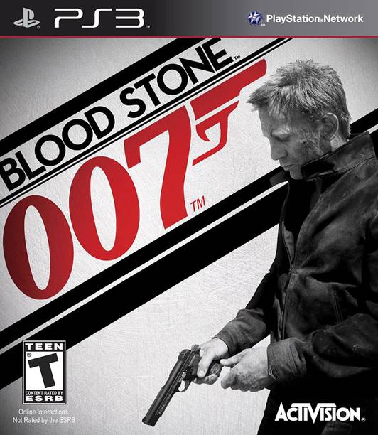 James Blood Stone 007 PS3 (2010)