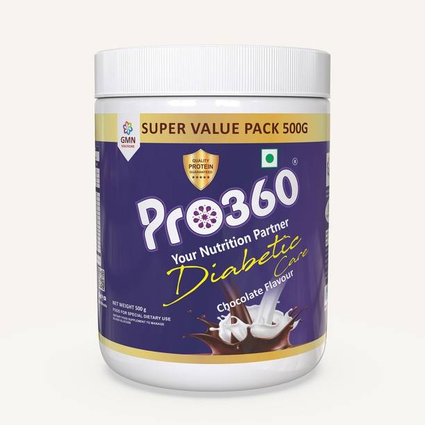 PRO360 DIABETIC PROTEIN POWDER SUPPLEMENT FOR DIABETES CARE Protein Blends