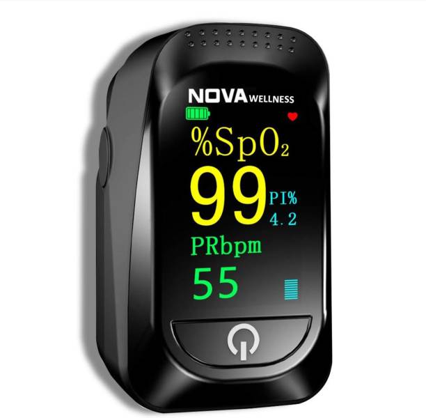 Nova wellness Oxygen Saturation n Blood Pressure A2 Pulse Oximeter