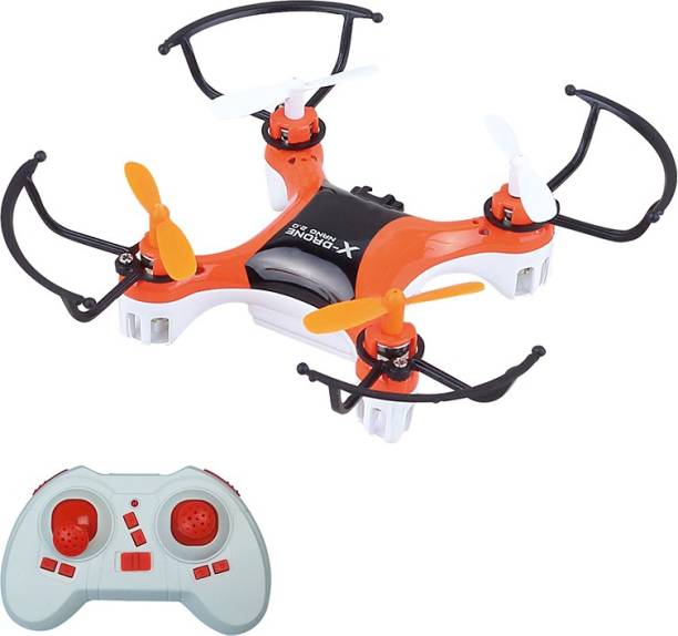 Kiddie Castle Nano Drone with 360 Degree Axis Gyro Stabilization With Automatic trim function