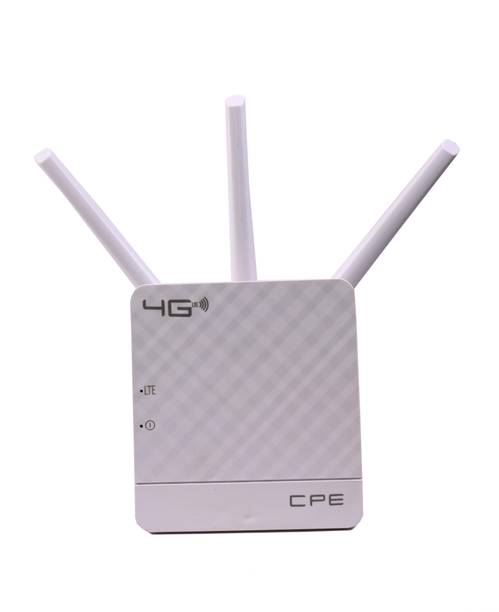 CANRON 300 Mbps 4G Router External Triple antenna 4G Router 2.4 GHz, 5 GHz 300 Mbps Wifi Speed Dual Band External Antenna MiFi (Sim Based)