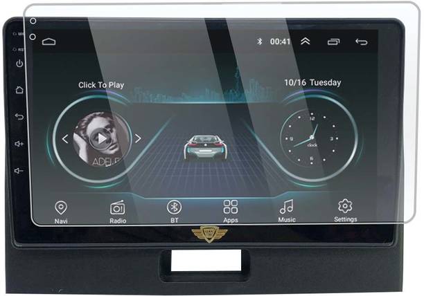 ITIANS Screen Guard for 9 inch Screen Guard/Touch Screen Guard/Screen Protector Display Monitor Glass for Suzuki Old Wagon-R Double DIN Car Android Music System[for After Market Car Stereo