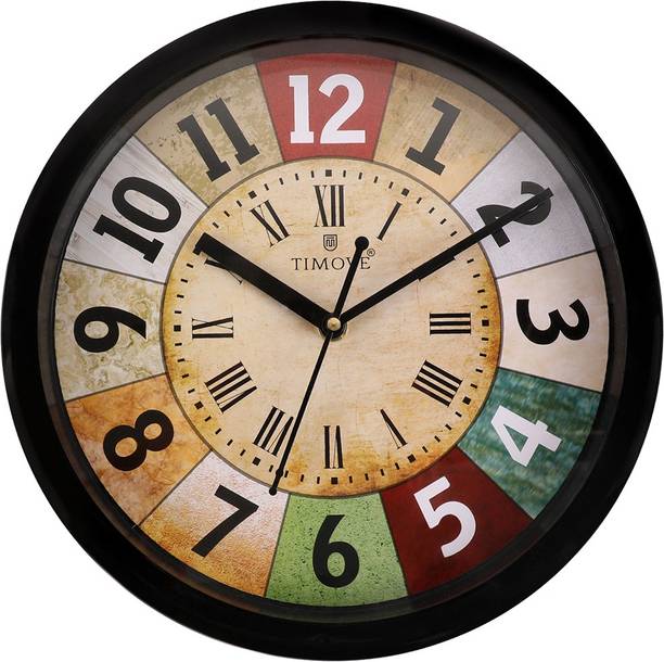 TIMOVE Analog 25 cm X 25 cm Wall Clock