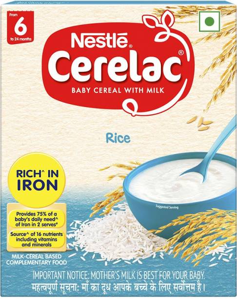 Nestle Cerelac Rice Cereal